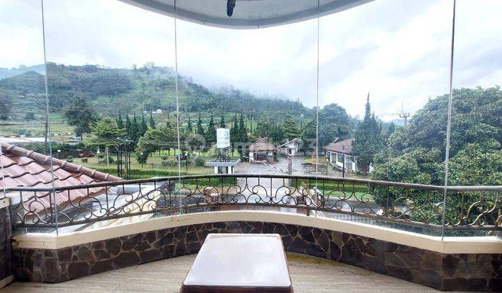 Dijual rumah villa, pemandangan gunung tangkuban perahu, lembang. Ada kolam renang.   Pusat wisata bandung utara 1