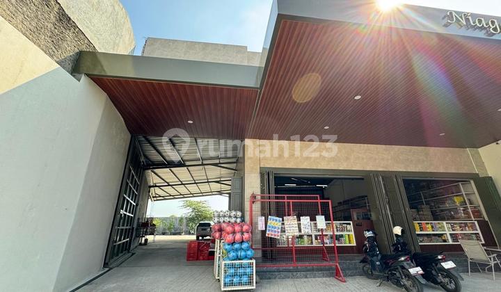 For Sale: Clean Store and Warehouse with Spacious Backyard. Ample Parking. Near Trusmi. Location on Jl Raya Plered. Cirebon. West Java.
