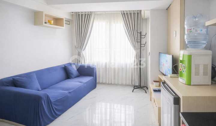 Dijual Murah Apartment Jardin 2 Kamar. Full Furnished Baru. Cihampelas. Bandung