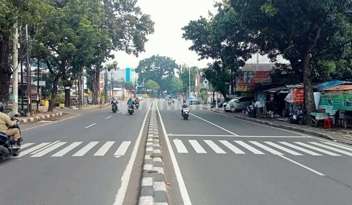 Dijual Lahan Strategis. Harga Dibawah Njop. Mainroad Jalan Kh Guru Amin. Pasar Minggu. Jakarta Selatan. Jakarta
