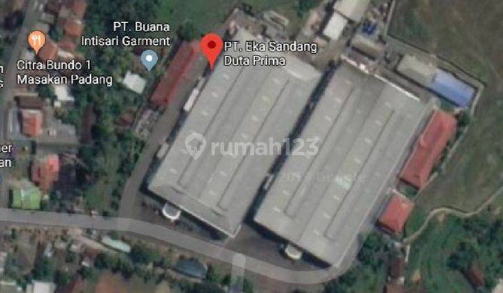 Dijual Pabrik Garmen Sudah Tidak Aktif. Luas 3.5 Ha. Fasilitas Pabrik Sesuai Standar Eksport. Pringapus Kabupaten Semarang. Jawa Tengah 1