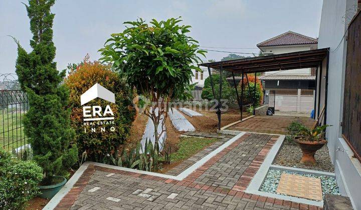 Dijual Rumah 1 Lantai,  Halaman Samping Luas, Pemandangan Belakang Rumah Lembah. Pondok Hijau,  Bandung. Bandung Utara.  Dekat Setiabudi,  Lembang, Pesantren Daurut Tauhid, Gegerkalong 1