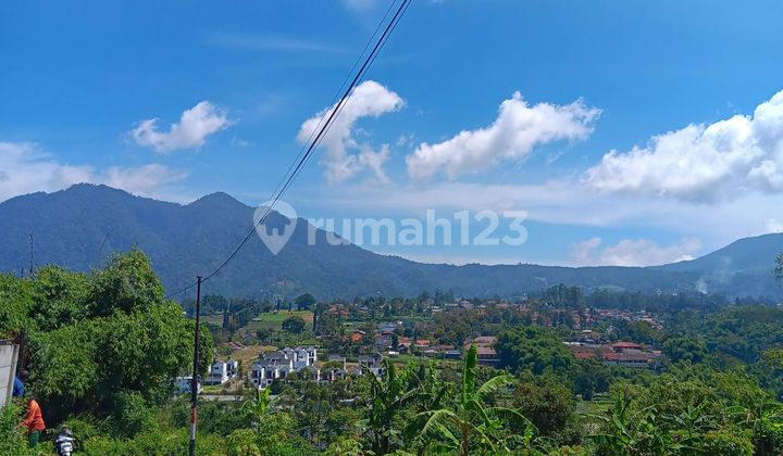 For Sale Cheap..Mountain View Garden Land of Burangrang and Tangkuban Perahu Mountains. Lenbang