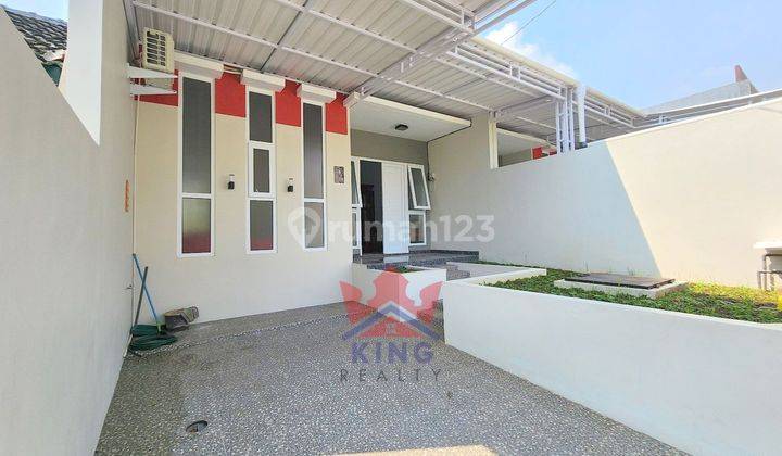 Sewa Rumah Baru Full Furnished di semarang indah 2