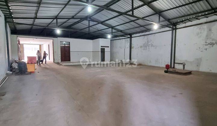 Gudang Di Mijen Pinggir Jalan Raya  2