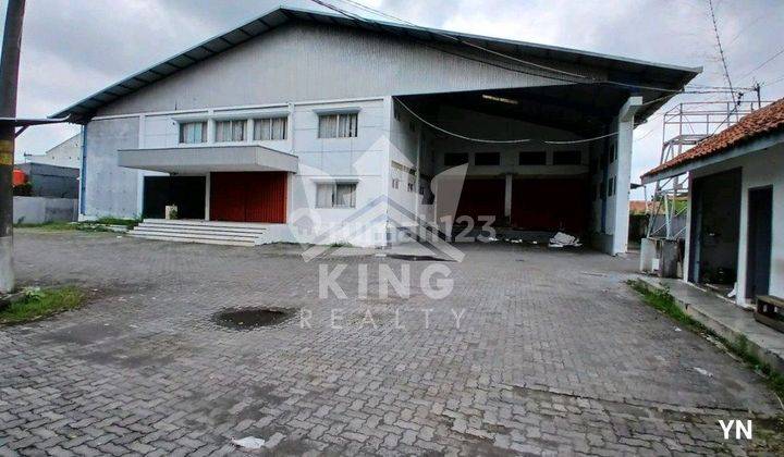 Gudang Di Majapahit Semarang Luas 4412.0 M² Ada Kantor 2