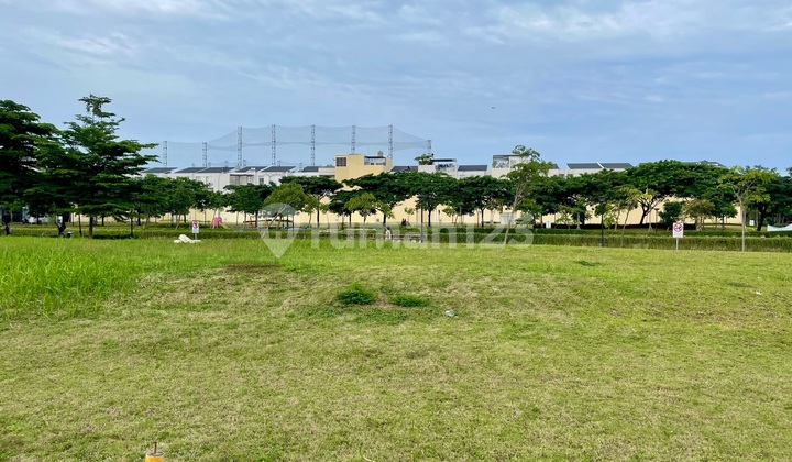 Kavling Hunian View Danau di Kawasan Prestige, Golf Island Pik