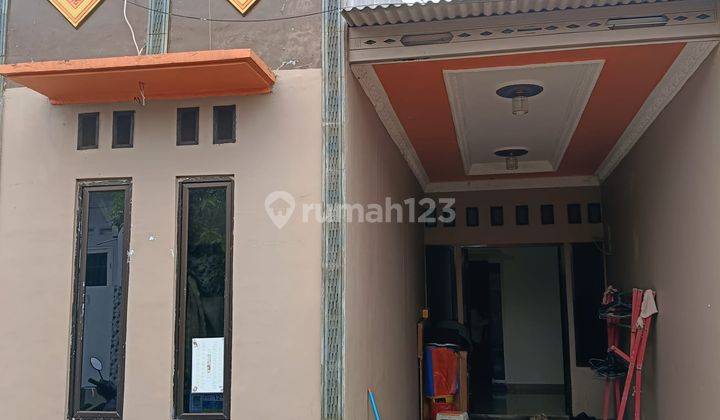 Rumah 2 Kamar Tidur, Siap Huni Didalam Cluster Disewakan Di Pondok Ungu Permai  1