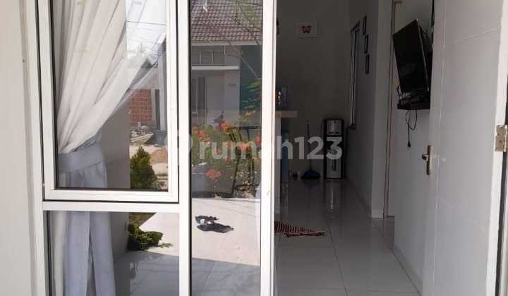 Rumah Hook Bisa Sewa Per 6 Bulan Semi Furnished Di Mutiara Gading City Perumahan Konsep Hutan Kota 2