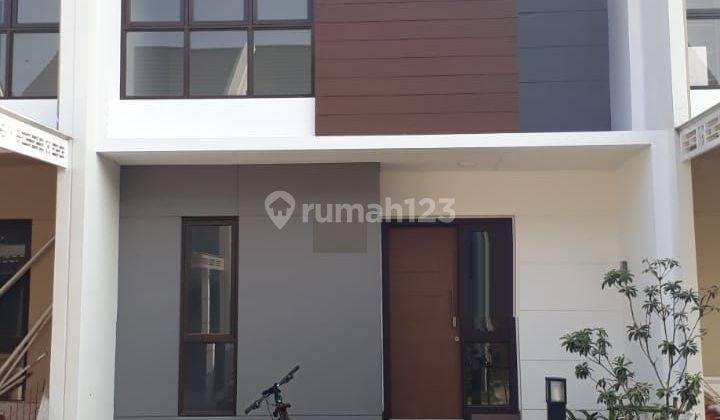 Rumah  Sewa Murah Di Cluster Olive Sumarecon Bekasi, Sangat Strategis  1