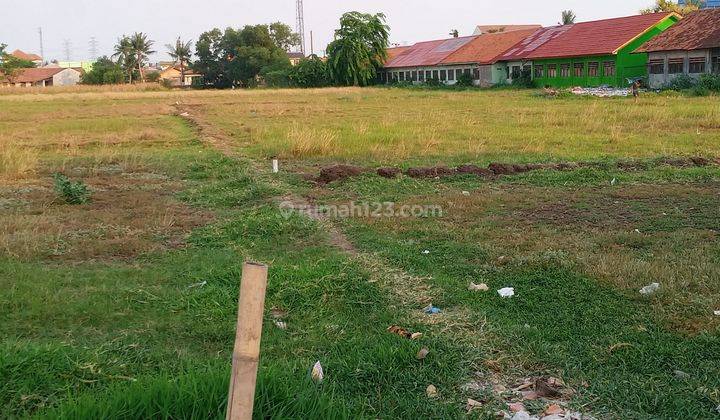 Lahan industri/perumahan dekat ke pintu Toll Tarumajaya Bekasi di Desa buni bakti Babelan Bekasi  dekat ke gerbang Toll Tarumajaya  1