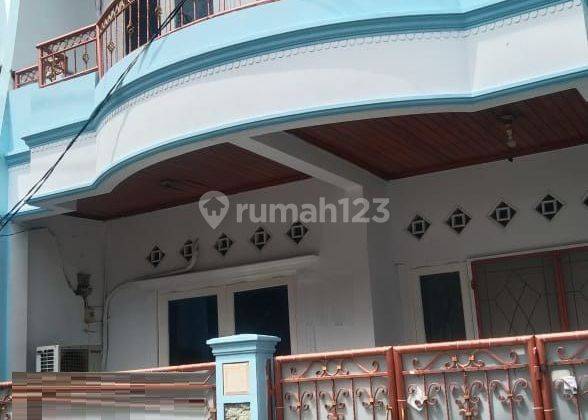 Rumah 2 lantai di Pejuang jaya Bekasi nempel dg Harapan indah  1