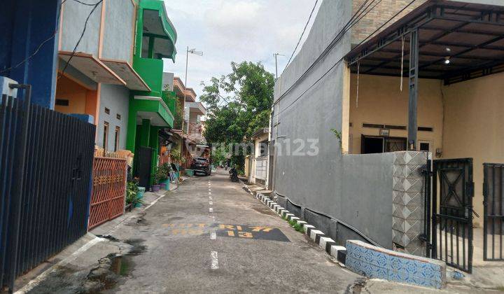 Rumah 1 lantai luas di Perumahan pondok ungu permai Bekasi  2