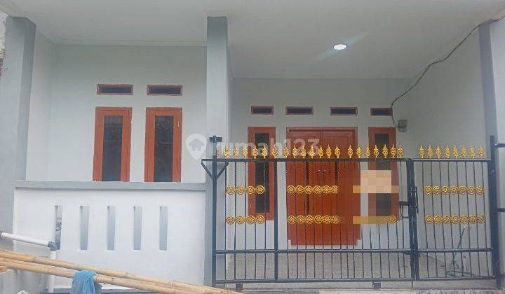 Rumah 1 lantai baru selesai dibangun di Pondok ungu permai Bekasi  1