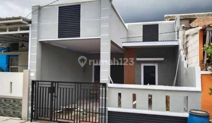 Rumah sewa Bagus baru di Perumahan pondok ungu permai Bekasi  1