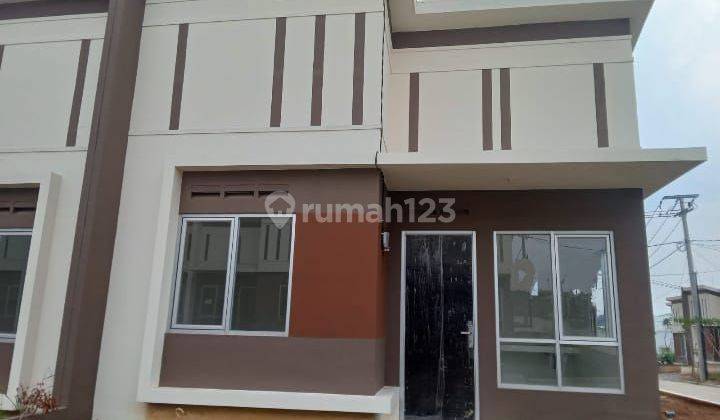 Rumah Murah dengan fasilitas Mewah "Gratis" Club House banyak Promo bulan Juni 24 di Perumahan Kota Podomoro Tenjo  1