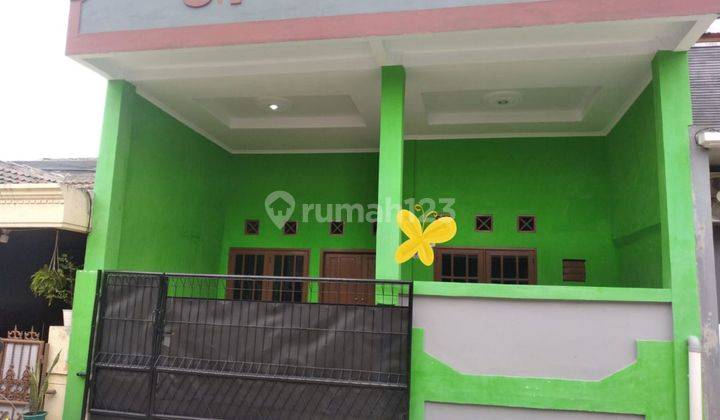 Rumah 1½ lantai disewakan di Pondok ungu permai Bekasi  1