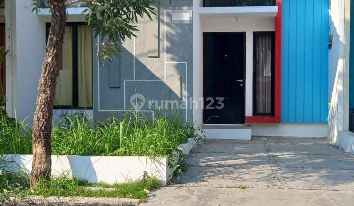 Rumah bagus sewa murah di cluster harapan indah  1