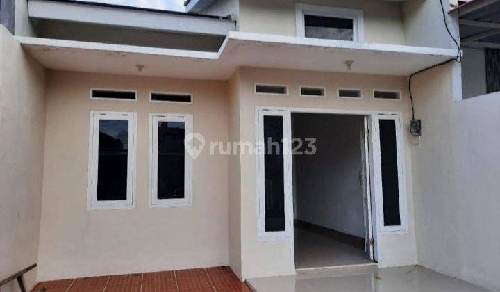 Rumah Baru, luas dan nyaman di Puri harapan pondok ungu Bekasi  1