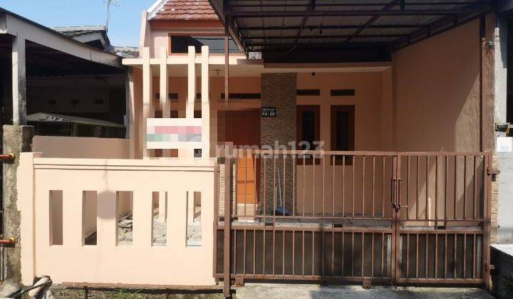 Rumah sewa Bagus didalam cluster pondok ungu permai Bekasi  1