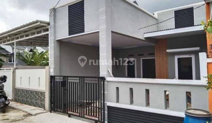 Rumah sewa Bisa  6 bulan di Pondok ungu permai Bekasi  1