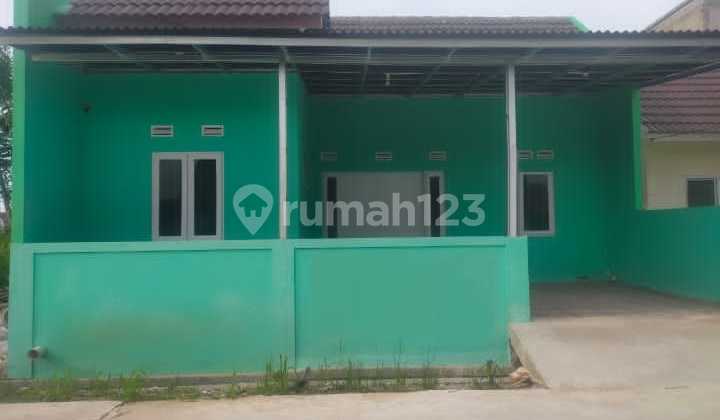 Rumah Baru Bangun Luas Di Mutiara Gading City Dg Konsep Hutan Kota 1