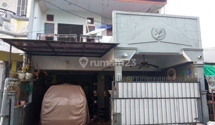 Rumah 2 Lantai Depan Lapangan Jual Bu Di Taman Harapan Baru Bekasi  1