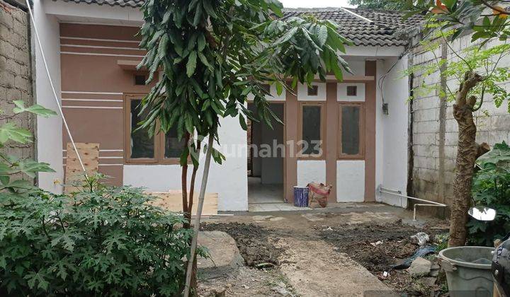 Rumah T 36/72, Dijual Murah Harga Subsidi Di Perumahan Cibarusah Bekasi  1