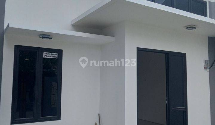 Rumah Baru, Bagus, 3 Kamar Di Area Terdepan Pondok Ungu Permai Bekasi  2