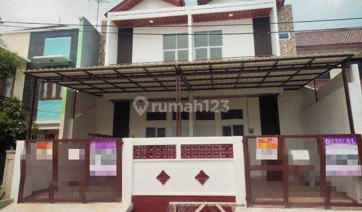 Rumah Baru 2 Lantai Siap Huni Di Harapan Indah Bekasi  1