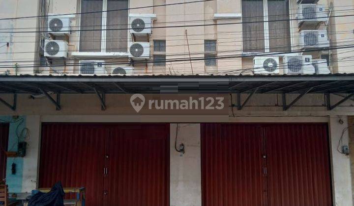 Ruko Gandeng Ex Gereja, Lantai 2 Di Gabung,10 Unit Ac, Turun Harga Dijual Di Harapan Indah  1