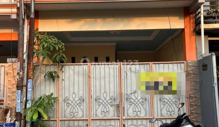 Rumah 2 Lantai , 3 Km Tidur, Area Depan Pondok Ungu Permai, Disewakan  1