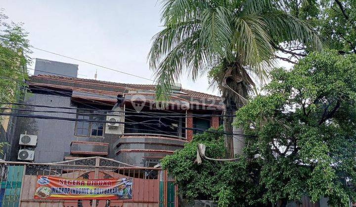 Rumah Luas Dan Strategis Cocok Untuk Tempat Usaha (kantor, Cafe Dll) Maupun Tempat Tinggal Dekat Ke Area Perkantoran Dan Akses Toll Dijual Dibawah Pasaran Di Jl Alur Laut Tj Priok Jakarta  1