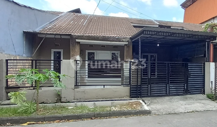 Rumah Luas, 4 Kamar Disewakan Terjangkau, Dekat Ke Sumarecon Mall Bekasi, Di Pesona Anggrek Harapan Bekasi 1