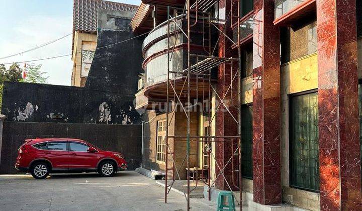 Rumah Luas Dan Strategis Cocok Untuk Tempat Usaha (kantor, Cafe Dll) Maupun Tempat Tinggal Dekat Ke Area Perkantoran Dan Akses Toll Dijual Dibawah Pasaran Di Jl Alur Laut Tj Priok Jakarta  2