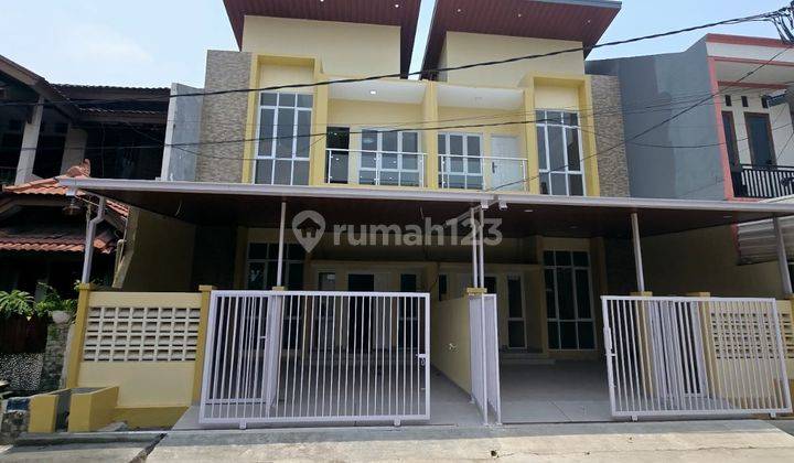 Rumah Baru Lokasi Strategis Nempel Harapan Indah Dijual Di Perumahan Permata Harapan Baru  1