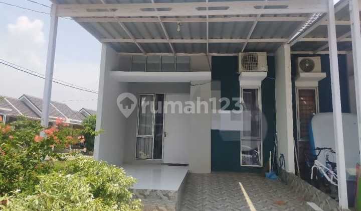 Rumah Hook Bisa Sewa Per 6 Bulan Semi Furnished Di Mutiara Gading City Perumahan Konsep Hutan Kota 1