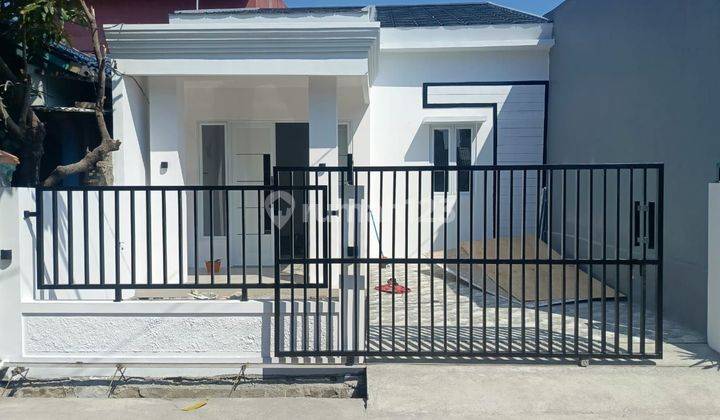 Rumah Baru, Luas Dekat Ke Pondok Ungu Di Ujung Harapan Pondok Ungu Bekasi  1