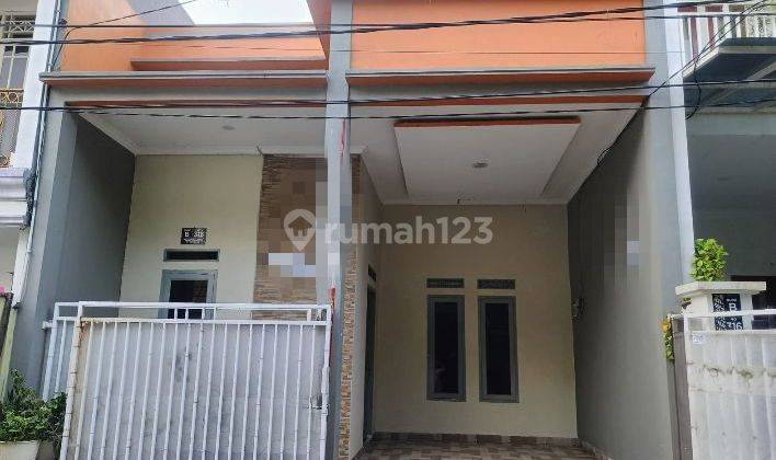 Rumah Strategis Dekat Ke Jalan Utama Di Pejuang Harapan Indah Bekasi  1