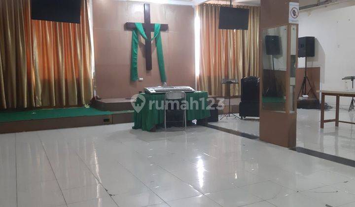 Ruko Gandeng Ex Gereja, Lantai 2 Di Gabung,10 Unit Ac, Turun Harga Dijual Di Harapan Indah  2