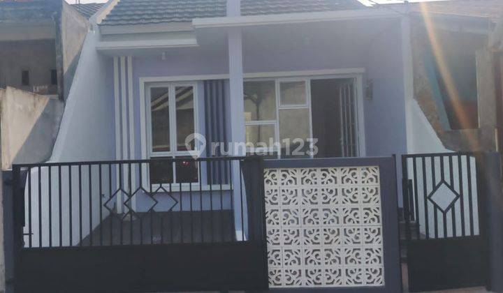 Rumah Baru Bangun, Rapih Disewakan Murah Di Cluster Pondok Ungu Permai , Cepat Dapat  1