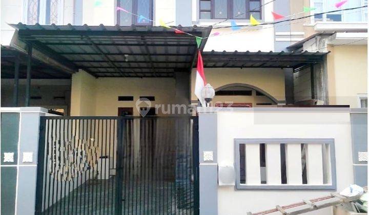 Rumah 2 Lantai, Bagus Siap Huni Di Perumahan Taman Harapan Baru Bekasi  1