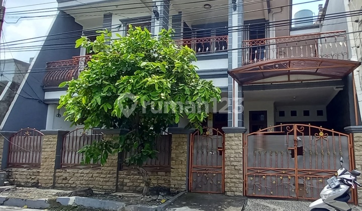 Rumah 2 Lantai Nan Bagus Dan Luas Dekat Ke Sumarecon Mall Bekasi Disewakan Di Pesona Anggrek Harapan Bekasi 1
