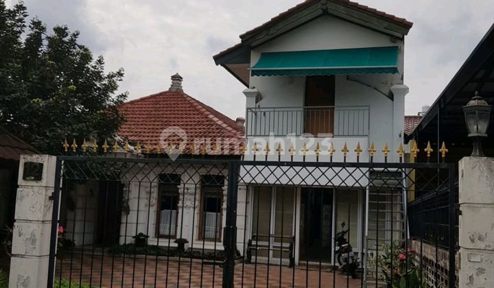 Prime Area Pondok Indah - Rumah Besar 562 M² Siap Dikembangkan