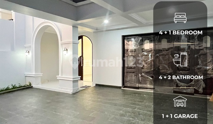 For Sale: Brand New Modern Classic Move-In Ready House in Pesanggrahan For Sale: Brand New Modern Classic Move-In Ready House in Pesanggrahan