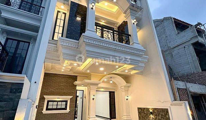 Dijual Rumah Baru Minimalis Modern di Jakarta Selatan  2