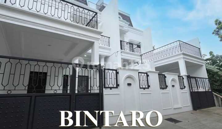 Rumah Mewah american Clasic Bintaro Tangerang Selatan