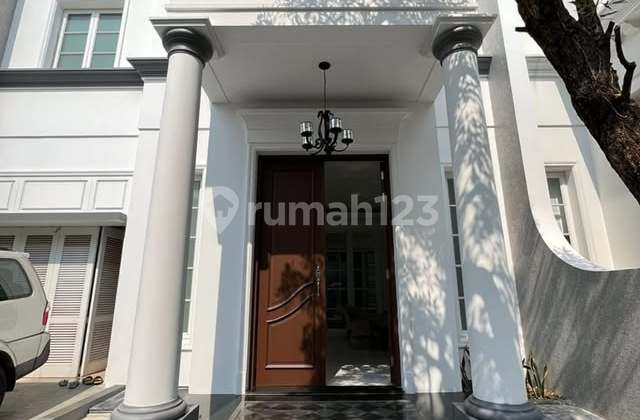 Rumah Sewa Kemang Tiga Kamar, Swimming Pool, Lokasi Premium 2
