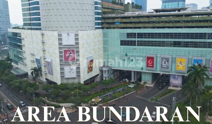 Dijual Tanah Komersil bundaran Hi Thamrin Jakarta pusat