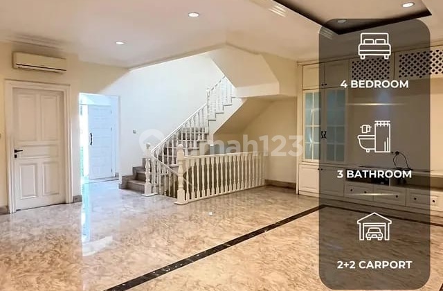 For Rent Rumah Mewah Lokasi Strategis 2